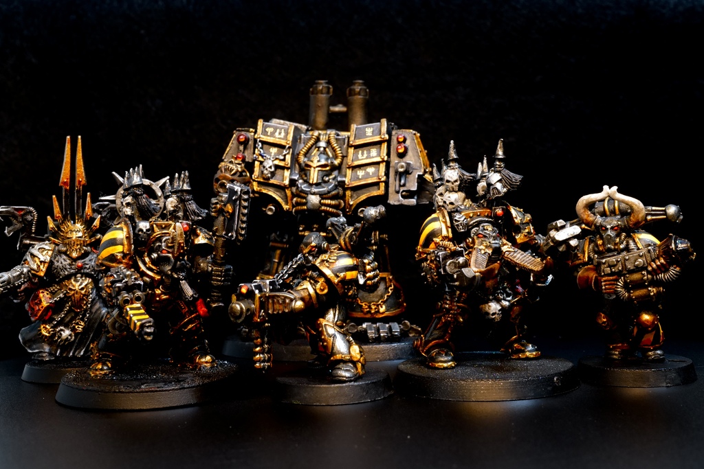 Iron Warriors Oldhammer Project – Lots of Images