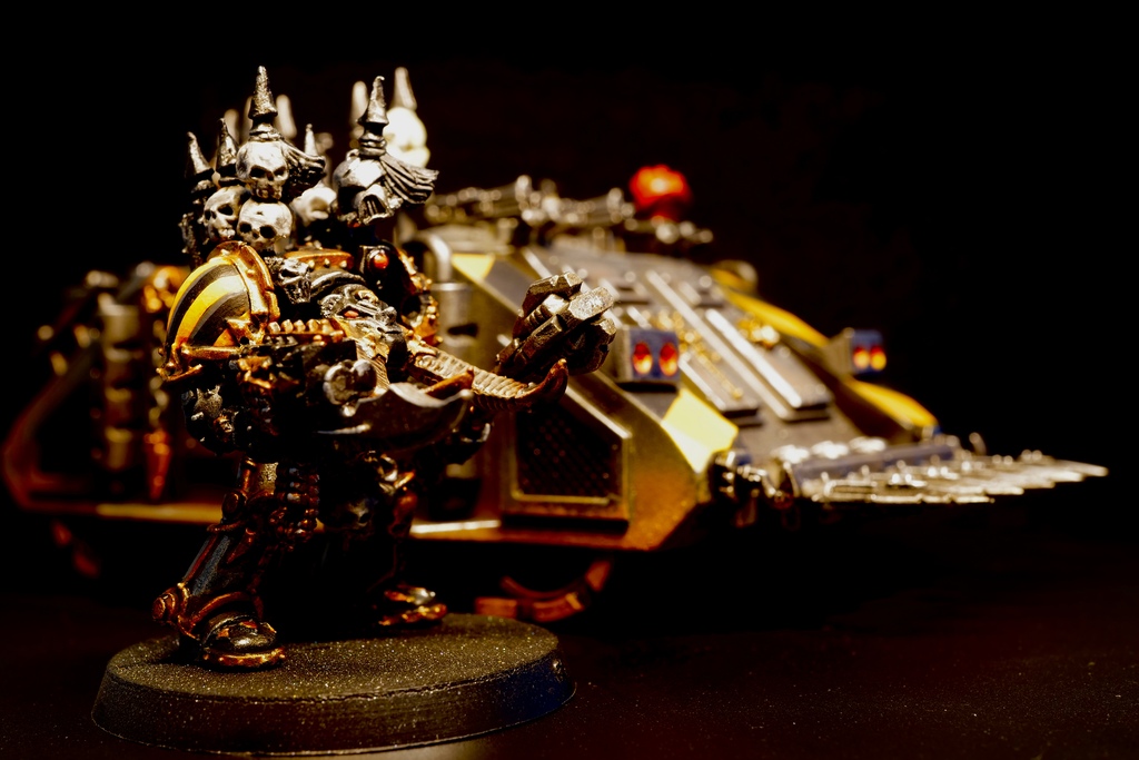 GW Iron Warriors Chaos Terminator and Rhino