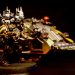 GW Iron Warriors Chaos Terminator and Rhino