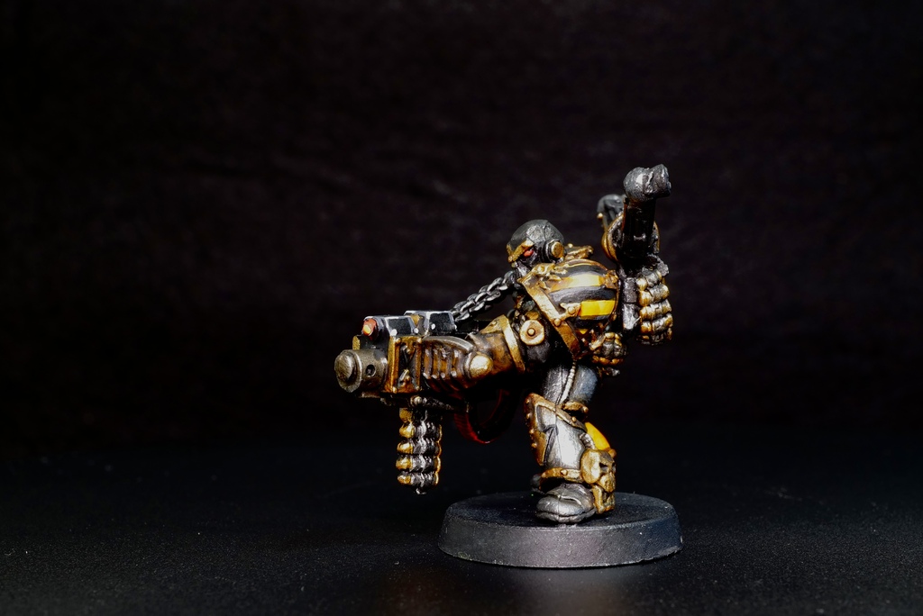 Iron Warriors Havoc with Heavy Bolter