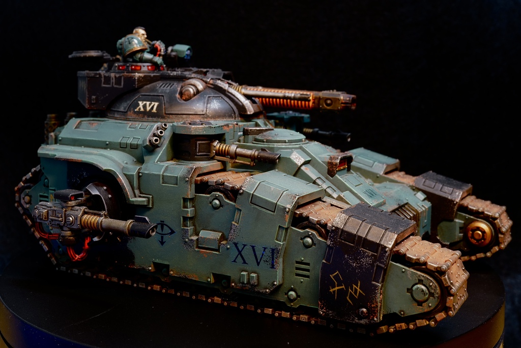Venerable Krator Battle Tank
