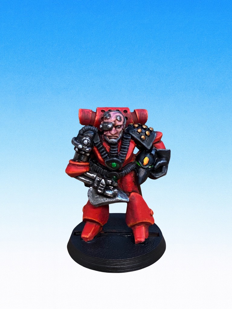 Rogue Trader Blood Angel Captain