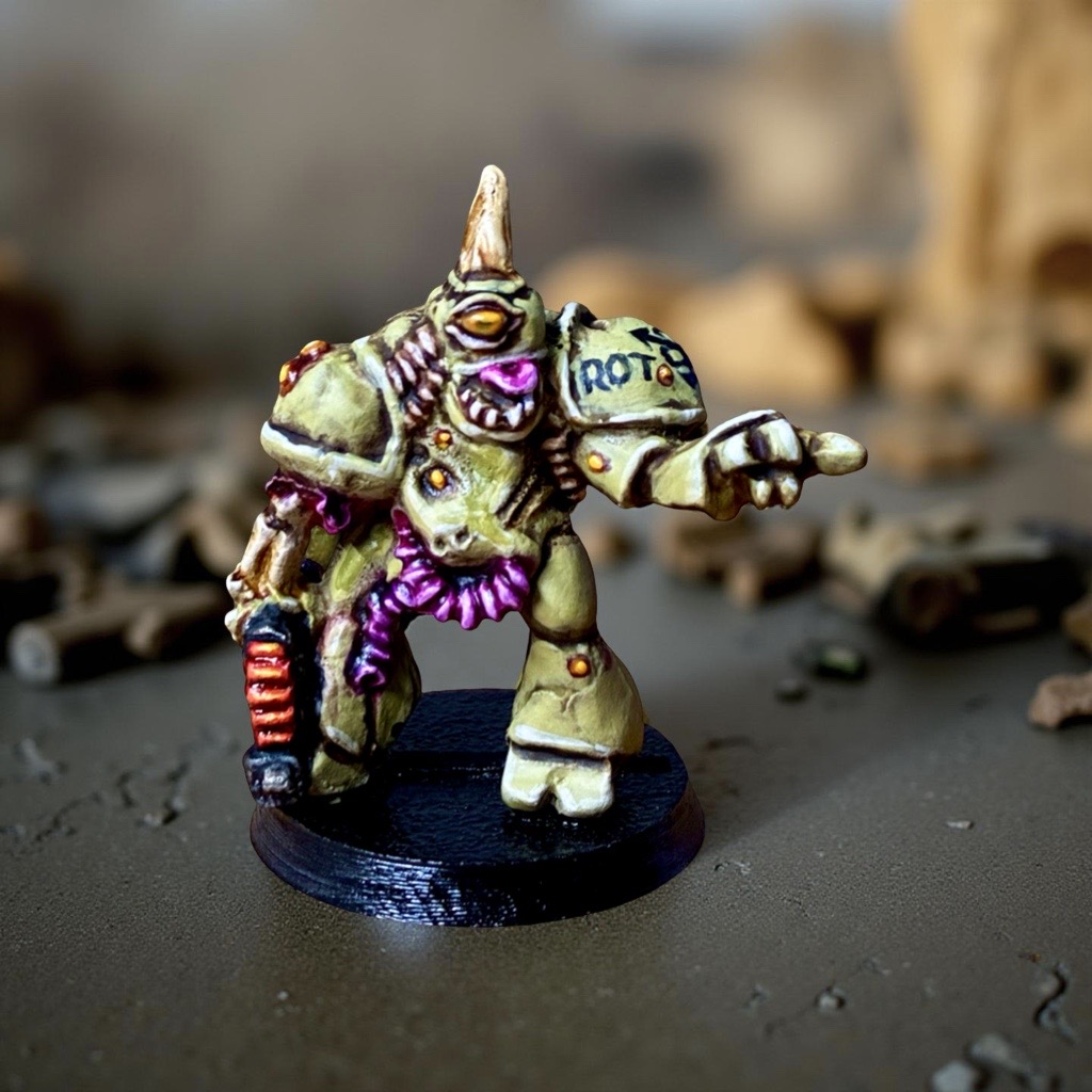 Rogue Trader Traitor Marine