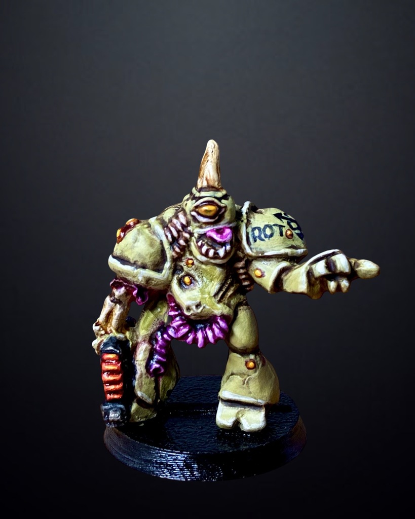 Rogue Trader Traitor Chaos Marine