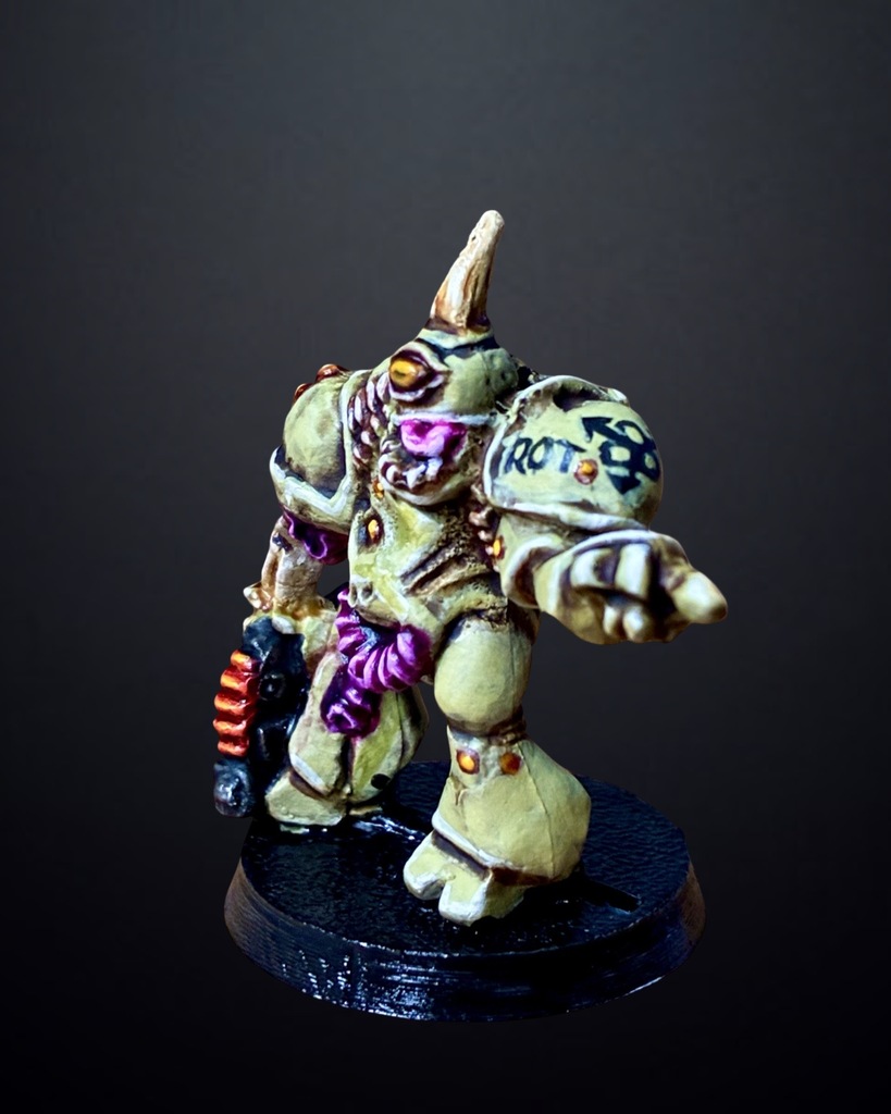 Rogue Trader Traitor Chaos Marine