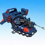 Crimson Fist Land Speeder