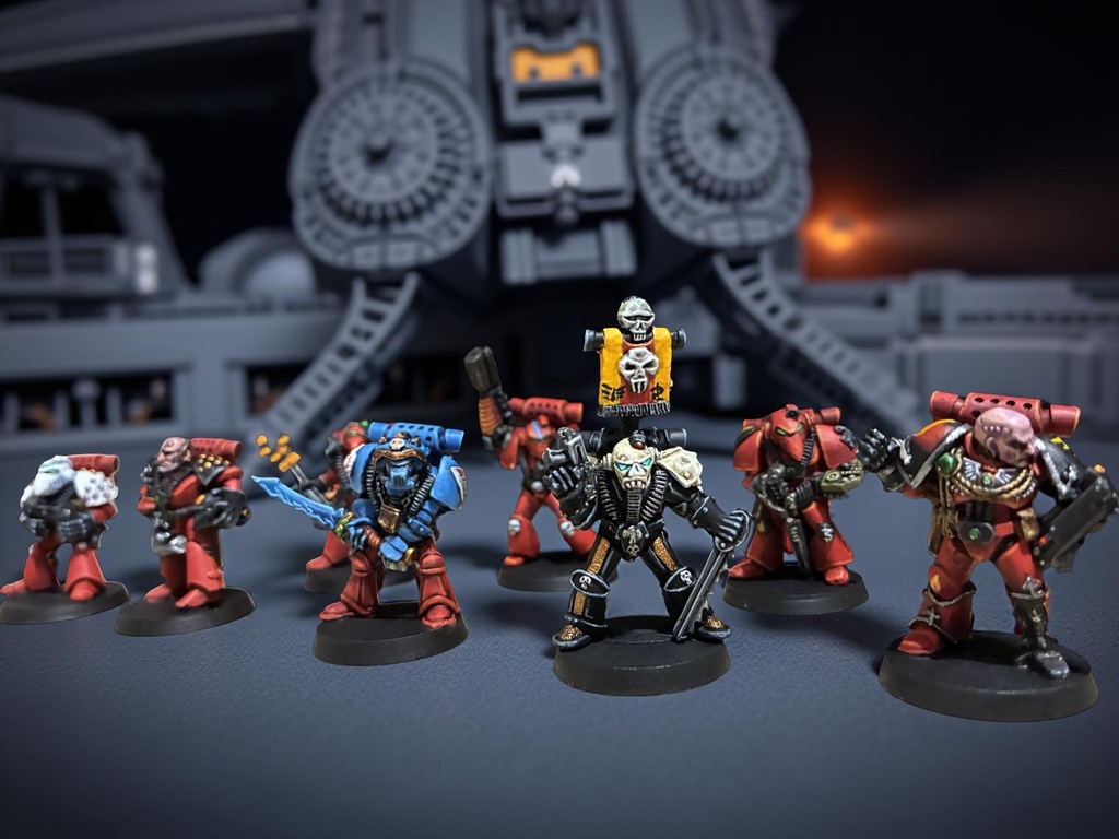 Blood Angels Rogue Trader Squad