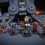 Blood Angels Rogue Trader Squad